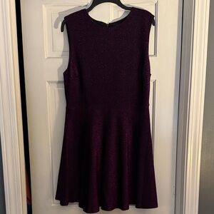 Lulu's Sparkling Purple Mini Dress
